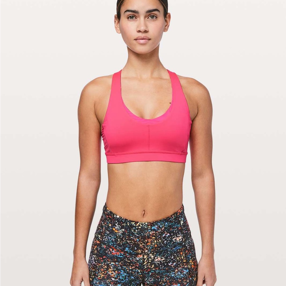 Lululemon Stash N’ Run Bra Sz 8